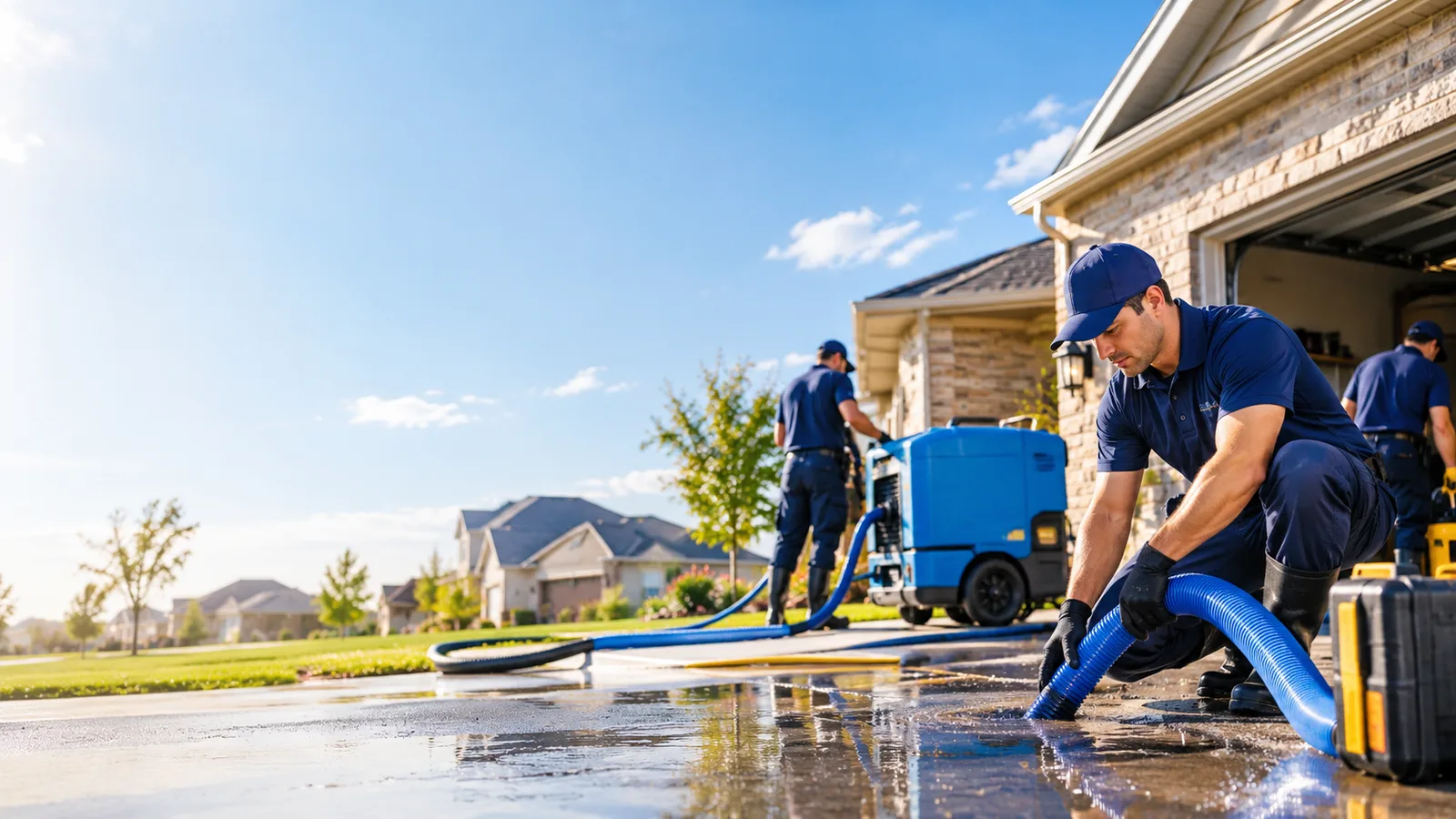 Sewage Backup Cleanup in Hendersonville, NC near me